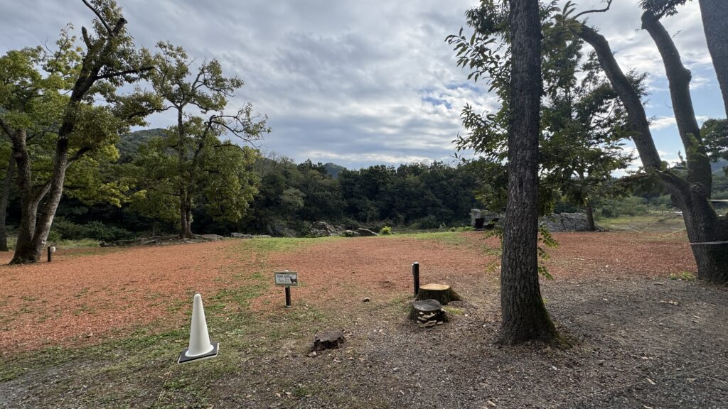 テントサイトNo.2