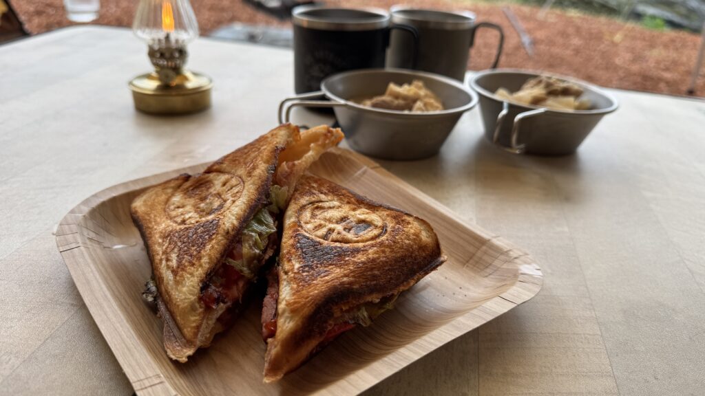 ホットサンド_BLT