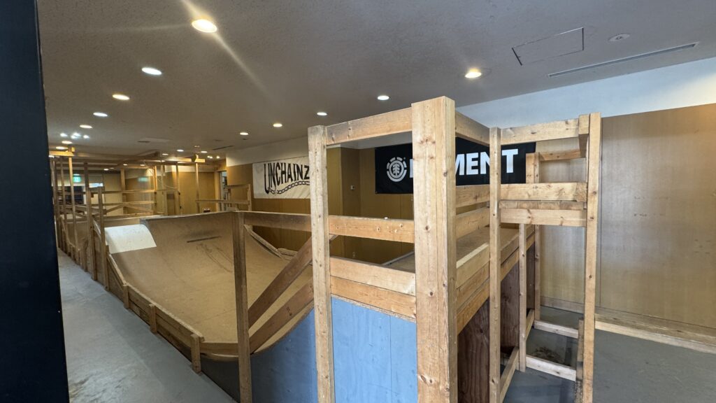 スケートボード_パーク